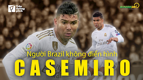 VIDEO: Casemiro: Người Brazil không điển hình