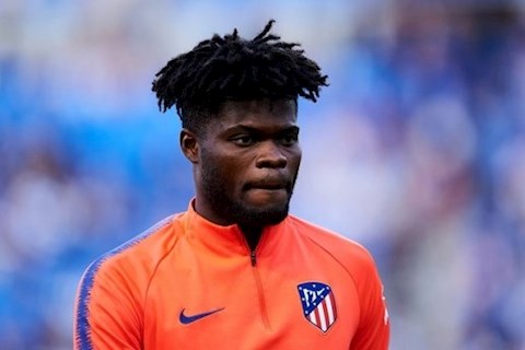 Thomas Partey tới Arsenal nếu chia tay Atletico hình ảnh