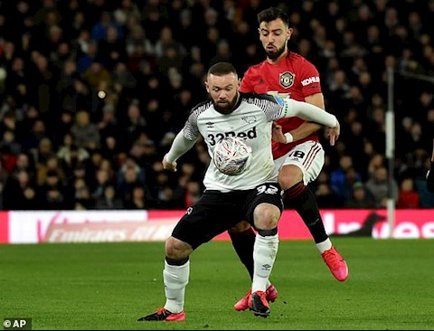 Derby County vs MU