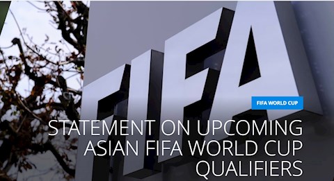 VFF nói gì trước thông tin vòng loại World Cup 2022 tạm hoãn hình ảnh