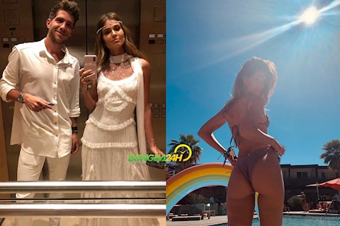 Coral Simanovich - Người vợ kiều diễm của sao Barca