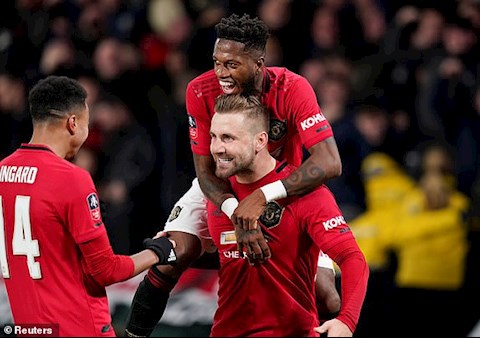 Video tổng hợp: Derby County 0-3 MU (FA Cup 2019/20)