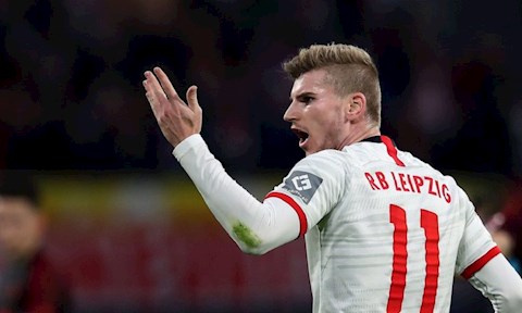 Đây! Lý do Liverpool sẽ mua Timo Werner ở Hè 2020