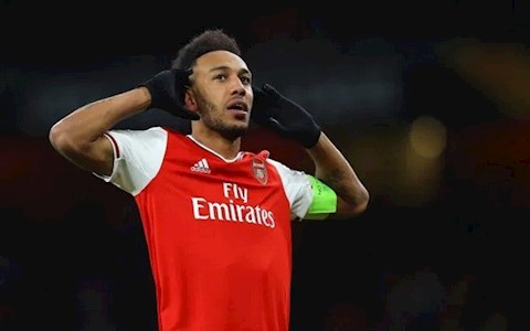 Arsenal chốt giá bán Aubameyang cho Barca  hình ảnh