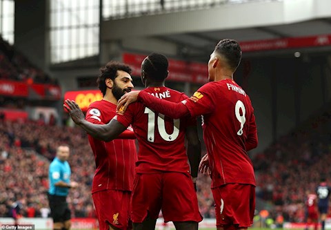 Liverpool 2-1 Bournemouth Klopp ăn mừng quá khích vì ức chế VAR hình ảnh