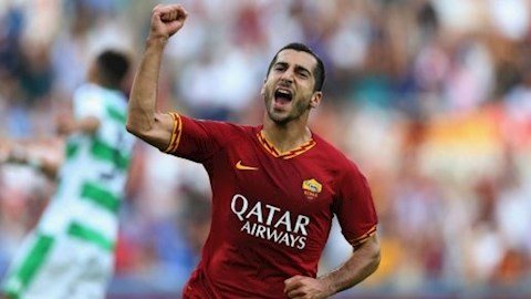 Arsenal chấp thuận cho Roma mượn Mkhitaryan 1 mùa giải nữa