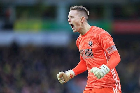 Điểm tin bóng đá tối 7/3:  MU quyết định tương lai thủ môn Dean Henderson