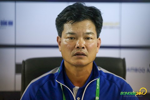 HLV Nam Định cao giọng trước màn tái đấu HAGL hình ảnh