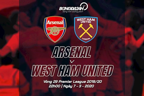 Nhan dinh Arsenal vs West Ham vong 29 Premier League 2019/20