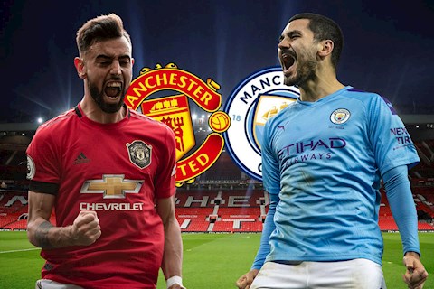 Đại chiến MU vs Man City vòng 29 Ngoại hạng Anh 201920 hình ảnh