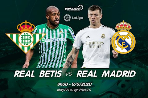 Betis 2-1 Real Madrid: Hậu El Clasico, đội bóng Hoàng gia TBN thua sốc