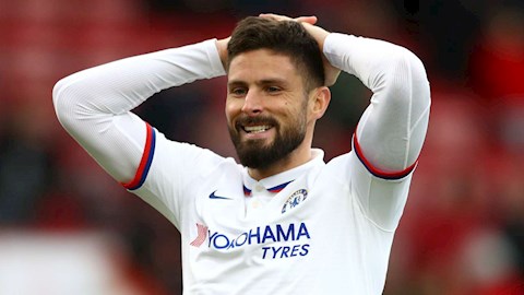 Giroud thừa nhận sự chung tình với CLB Chelsea
