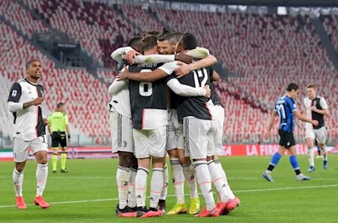 Kết quả trận đấu Juventus vs Inter Milan 2-0 Serie A 201920 hình ảnh