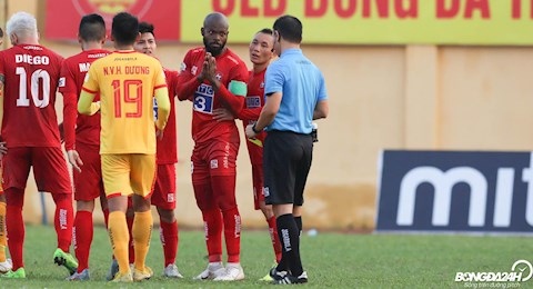 Thanh Hoa vs Hai Phong V-League 2020