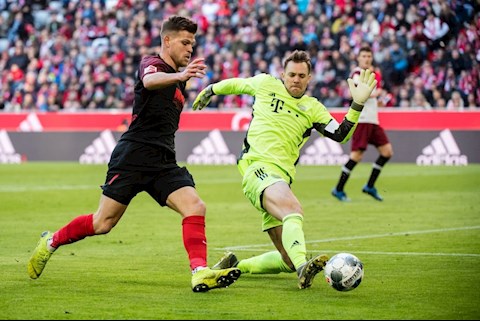 Bayern Munich 2-0 Augsburg Lệch thước ngắm, Hùm xám đành thắng nhẹ hình ảnh 2