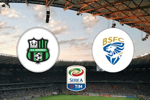 Sassuolo vs Brescia