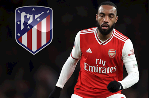 Atletico Madrid chốt 55 triệu bảng cho sao Arsenal