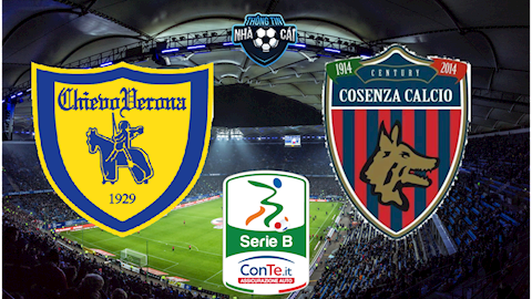 Chievo vs Cosenza 3h00 ngày 103 Hạng 2 Italia 201920 hình ảnh