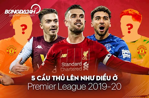 5 cầu thủ lên như diều ở Premier League 2019-20 2 ‘mầm non’ MU hình ảnh