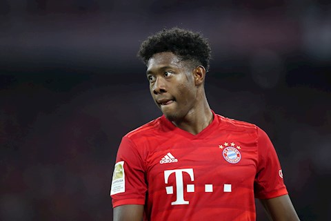 Sếp Bayern CLB muốn David Alaba ở lại, nhưng… hình ảnh