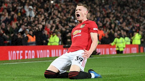 Tiền vệ thép Scott McTominay CHÍNH THỨC gia hạn hợp đồng với MU hình ảnh