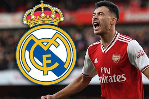 Arsenal chốt giá bán Gabriel Martinelli cho Real Madrid