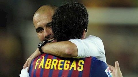 Tiền vệ Cesc Fabregas khiến Pep Guardiola buồn lòng hình ảnh