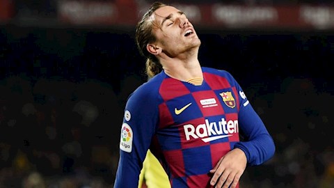 Antoine Griezman hạnh phúc khi chơi cùng Messi ở Barca hình ảnh