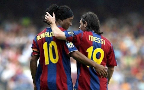 Messi lên tiếng về vụ dùng tiền giúp Ronaldinho vượt ngục hình ảnh