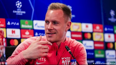 Thủ môn Barca chia sẻ về khoảnh khắc đáng nhớ nhất trong sự nghiệp