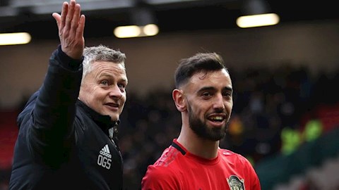 Tiết lộ Solskjaer là thuyết khách đưa Bruno Fernandes đến MU hình ảnh