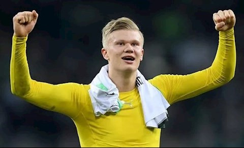 Erling Haaland lên tiếng khen ngợi Dortmund hình ảnh