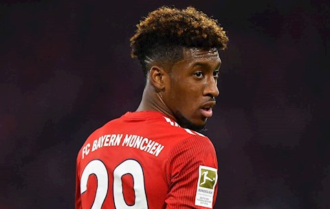 Kingsley Coman chơi ‘nước đôi’ với tương lai tại Bayern hình ảnh