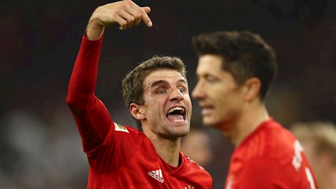 Muller thừa nhận từng muốn rời Bayern khi bị Kovac đày đọa hình ảnh