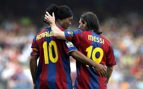 Nếu được chọn, tôi muốn có Ronaldinho hơn Lionel Messi