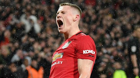 McTominay quyết tâm trở lại mạnh mẽ sau chấn thương hình ảnh