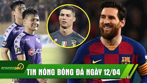 TIN NÓNG BÓNG ĐÁ 124 Messi cho Ronaldo hít khói hình ảnh