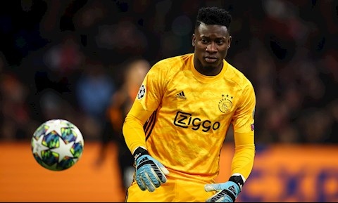 Ajax ra giá bán Andre Onana cho Chelsea hình ảnh