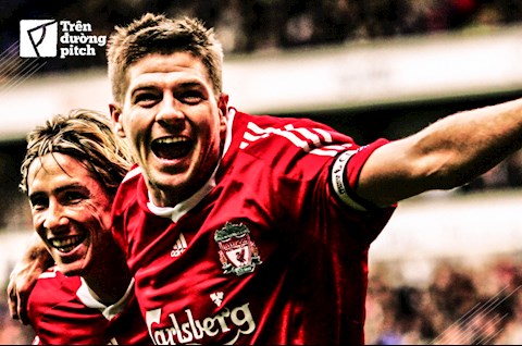 Steven Gerrard mùa 2008/09: Phiên bản đỉnh cao của sự nghiệp (p1)