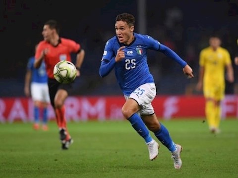 Juventus muốn mua tiền vệ Federico Chiesa ở Hè 2020 hình ảnh