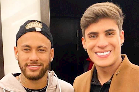Ramos Từ fan cuồng Neymar trở thành… cha dượng hình ảnh 2