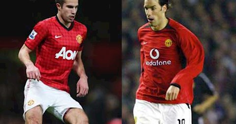 Odion Ighalo đánh giá Van Nistelrooy giỏi hơn Van Persie