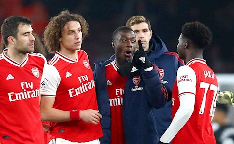 Lãnh đạo Arsenal nài nỉ các ngôi sao giảm lương trong mùa dịch hình ảnh