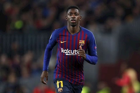 Barca khó thanh lý tiền đạo Ousmane Dembele hình ảnh