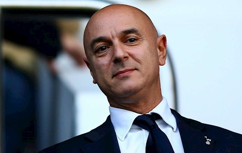 chu tich Tottenham Levy