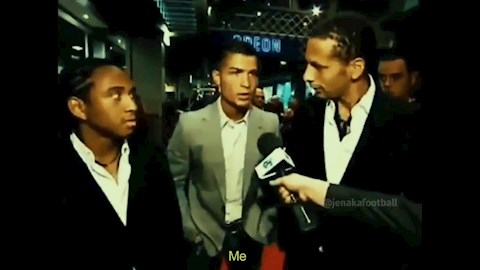 VIDEO: Khoảnh khắc Cristiano Ronaldo tự nhận mình xuất sắc nhất thế giới