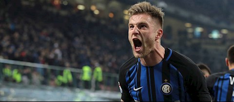 Inter Milan lên tiếng về tương lai trung vệ Milan Skriniar hình ảnh