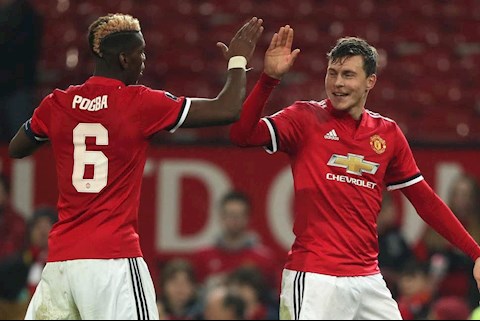 Pogba hé lộ nickname các đồng đội MU, bật cười với biệt danh của Lindelof