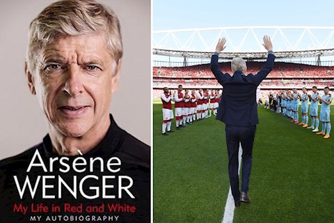 Arsene Wenger chuẩn bị ra mắt tự truyện về Arsenal hình ảnh