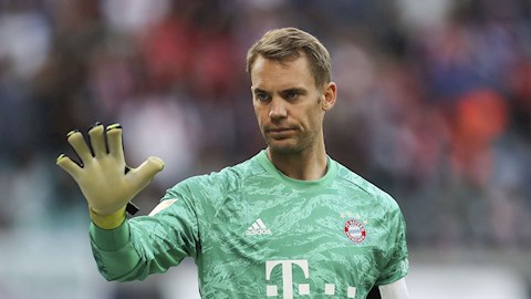 Người cũ thất vọng nếu thủ môn Manuel Neuer rời Bayern  hình ảnh